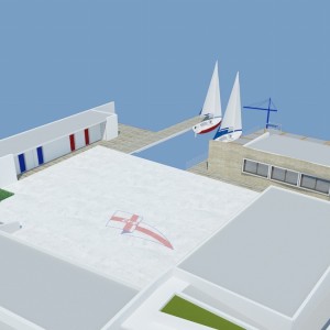 Circolo Velico Reggio Calabria - Progettazione Civile